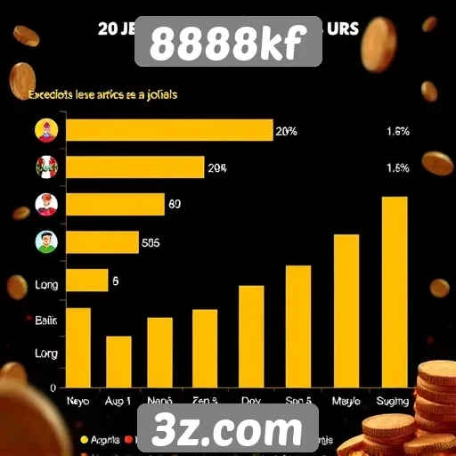Estatísticas de usuários ativos no 8888kf
