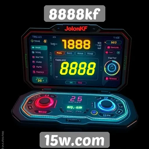 Impacto do design do 8888kf na experiência do jogador