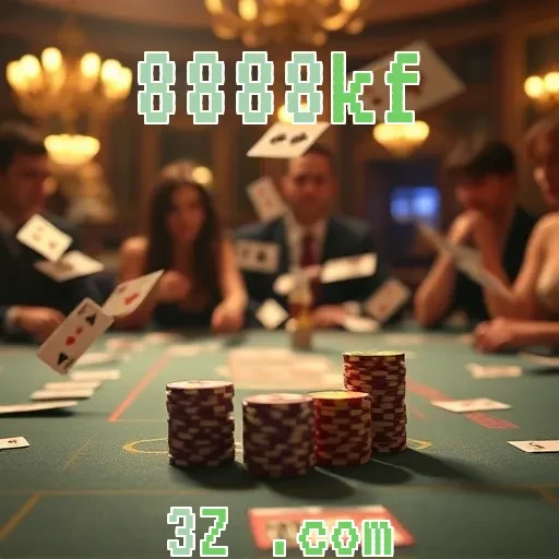 8888kf: Descubra Jackpots que Atraem Jogadores e Transformam Vidas
