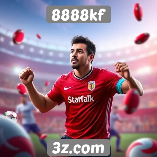 Plataforma 8888kf apresenta promoções e bônus atrativos