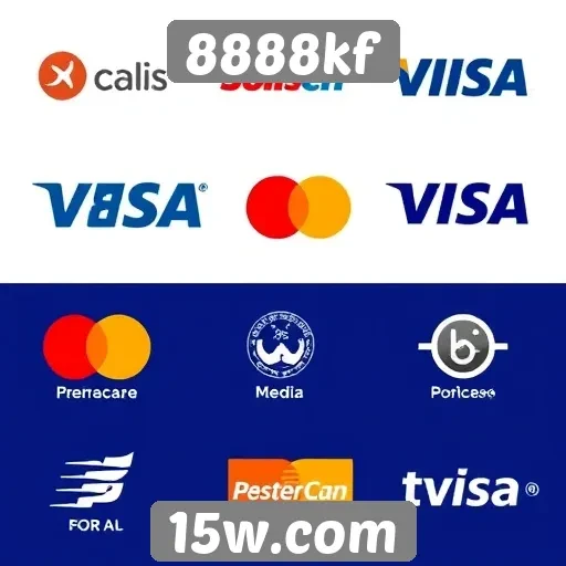 A diversidade de métodos de pagamento no 8888kf