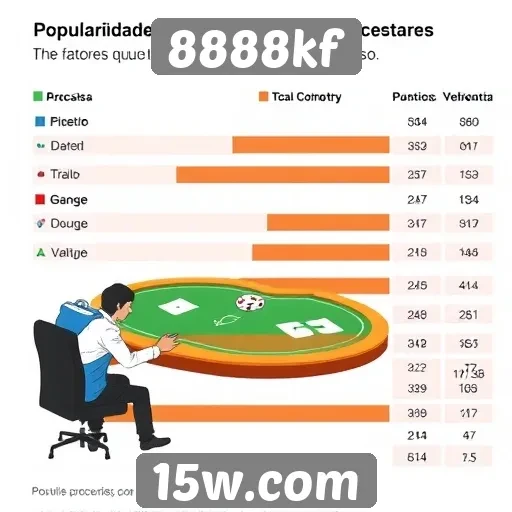 Estudo sobre a popularidade do 8888kf entre os jogadores