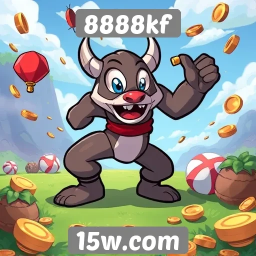 Variedade de jogos oferecidos no 8888kf